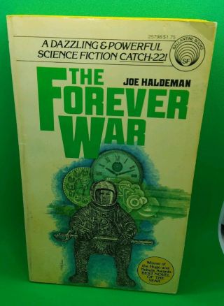 1974 The Forever War By Joe Haldeman Paperback Science Fiction Novel