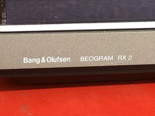 Bang & Olufsen BEOGRAM 5833 RX2 Turntable with MMC 3 Cartridge 2