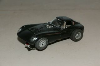 Vintage Cox 1/32 Scale Cheetah Slot Car Black Maria