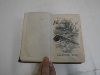 Scarce The Tailor Boy,  Wreck Of The Nautilus Book,  1865