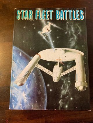 Vtg Star Fleet Battles Board Game Task Force Role Playing Science Fiction 1979