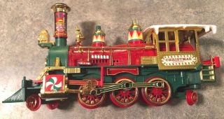 Vintage1986 Bright Train Engine with forward & reverse,  Light & Whistle 3