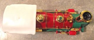 Vintage1986 Bright Train Engine with forward & reverse,  Light & Whistle 4