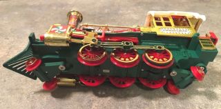 Vintage1986 Bright Train Engine with forward & reverse,  Light & Whistle 5