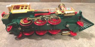 Vintage1986 Bright Train Engine with forward & reverse,  Light & Whistle 6