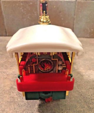 Vintage1986 Bright Train Engine with forward & reverse,  Light & Whistle 8