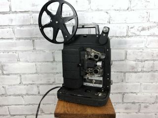 Vintage Bell & Howell Model 256 Autoload 8mm Movie Projector Portable