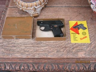 Vintage Perfecta Pistol Model S - Start Made In Germany Boxed