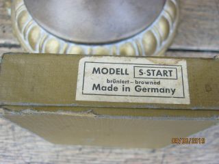 Vintage Perfecta Pistol Model S - Start Made in Germany Boxed 4