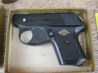 Vintage Perfecta Pistol Model S - Start Made in Germany Boxed 5