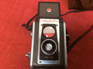 Vintage EASTMAN KODAK DUAFLEX IV Film Camera KODET Lens,  Leather Case - 2