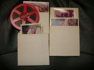 Four (4) Vintage - - Color 8mm With Color Photograph