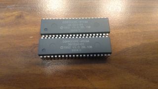 Commodore Amiga 1200 Kickstart Rom 391523 - 01/391524 - 01 Ks V3.  0 106
