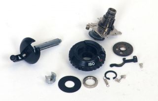 Nikon F4 Rewind Knob Wheel Crank Film Speed Dial Vintage Slr Camera Parts