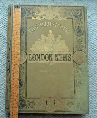 The Illustrated London News - January To June,  1918 - World War I