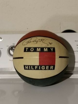 Vintage Tommy Hilfiger Basketball,  Tommy Collectible,  1990s