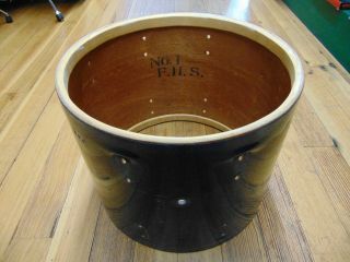 Vintage Slingerland 12 X 15 Drum Tom / Snare Project Shell 3 Ply 1