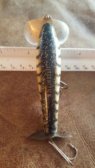 Vintage Arbogast Jitterstick Topwater Lure Fishing Tuff Color