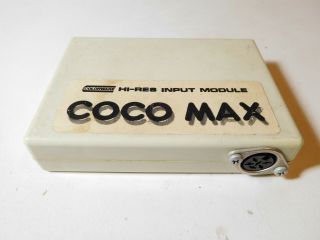 Trs - 80 Coco Max Hi Res Input - Tandy Coco Color Computer Cartridge