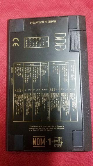 Vintage HP 12C Scientific Calculator 3