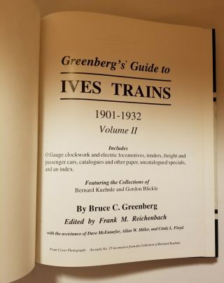 Greenberg ' s Guide To Ives Trains Volumes I & II 5