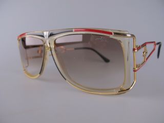 Vintage 80s Cazal 866 Sunglasses Large Size Made In Germany