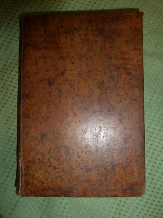 1858 John Foxe Book of Martyrs ed Kennedy Lovely Leather Pictures Bible 12 inch 5