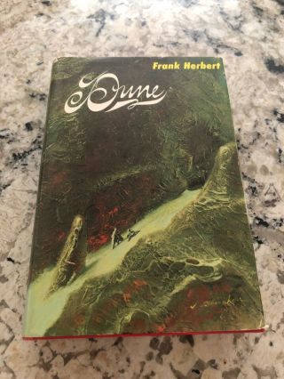 " Dune " Frank Herbert 1965 1st Book Club Edition Hb W/ Dust Jacket
