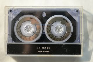 Sony Cassette Torque Meter Test Tape Tw - 2131
