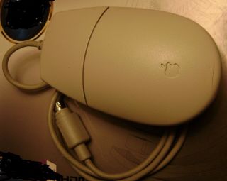 Apple Desktop Bus Adb Mouse Ii Macintosh Ii Iicx Iici Powerpc G3 M2706 Mouse Ii