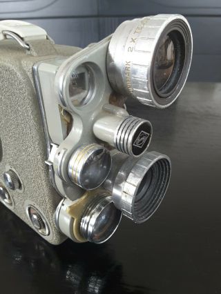 Vintage Eumig Continental C3 R 8mm Video Camera 1956 -. 2