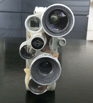 Vintage Eumig Continental C3 R 8mm Video Camera 1956 -. 3