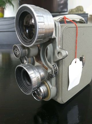 Vintage Eumig Continental C3 R 8mm Video Camera 1956 -. 4