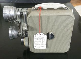 Vintage Eumig Continental C3 R 8mm Video Camera 1956 -. 5