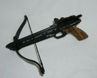 Vintage 1980s Barnett Trident Crossbow Pistol W/peep Sight