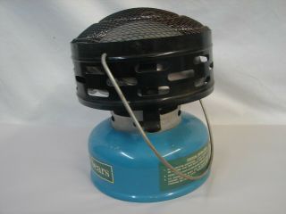 Vintage Sears Coleman Catalytic Heater Lantern Blue 4 Of 1967
