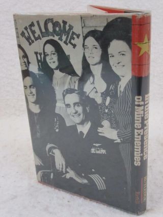 Howard Rutledge IN THE PRESENCE OF MINE ENEMIES 7 Years a POW 1973 First Edition 2