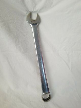 Vintage 1983 Snap - On 15/16 " 12 - Point Sae Combination Wrench Oex30 Usa