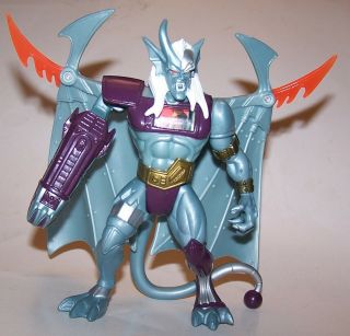 Vintage 1996 Gargoyles Hard - Wired Coldstone Action Figure By Kenner