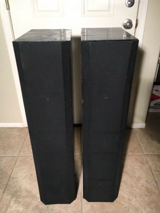 Boston Acoustics Lynnfield Vr40 Floor Standing Speakers Pair Black