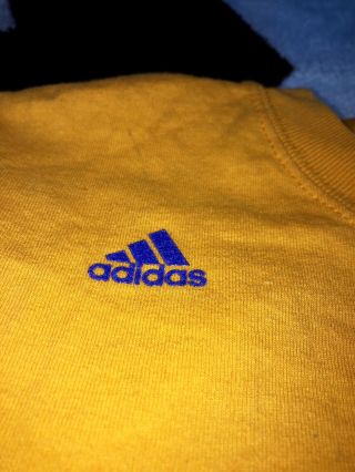 Vintage Los Angeles Lakers Adidas Kobe Bryant 24 T - shirt Mens Sz XL 3