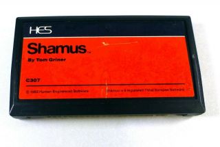 Commodore Vic - 20: Shamus Cartridge - - By Hes
