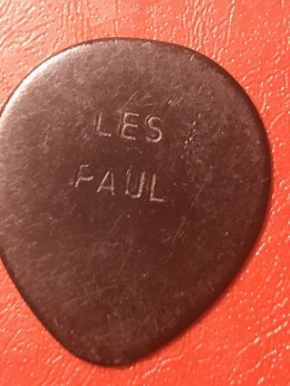 Vintage Guitar Pick Picks Les Paul 1950 