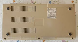 COMMODORE 64,  C64 Chassis,  Computer Case,  Shell,  with embossed Logo,  ExRare 7