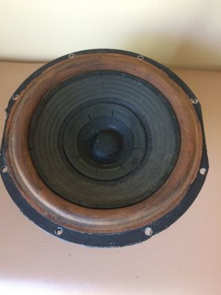 Ar3,  Ar3a Woofers - One Good And One For Repair