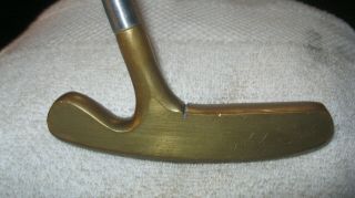 Vintage all Acushnet Titleist Bullseye Old Standard golf club Putter,  34 3