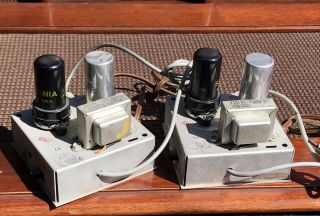 Sweet 1960 GE UPX - 003B Phono Microphone Preamplifier PREAMP 7