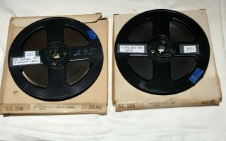 (2) Swedish Erotica Adult Films 8mm (color/sound) - 294 & 295