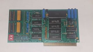 Vintage 1984 Rev E Apple Ii Computer Applied Engineering 12 Bit A/d Board 128