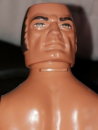 Vintage Big Jim Double Trouble Two Face Turning Head Action Figure 1971 Mattel 6